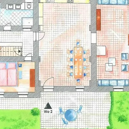 In Hamburg With Barbecue