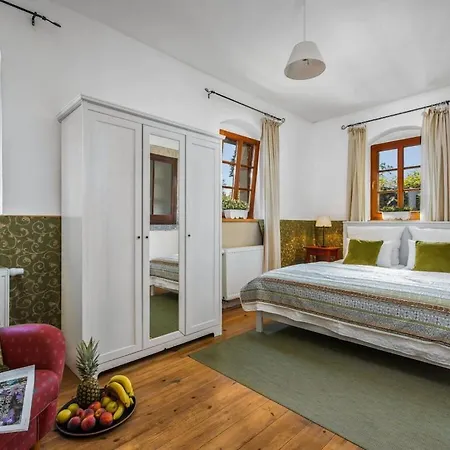 펜션 In Hamburg With Barbecue