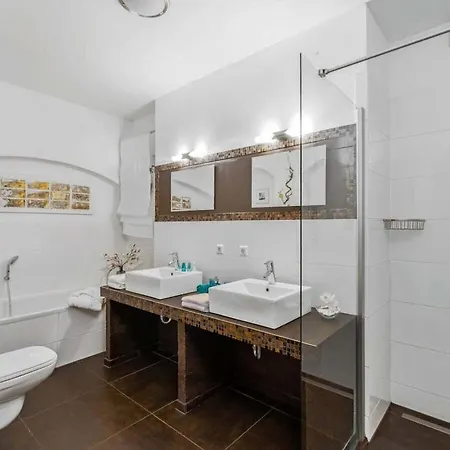 펜션 In Hamburg With Barbecue *