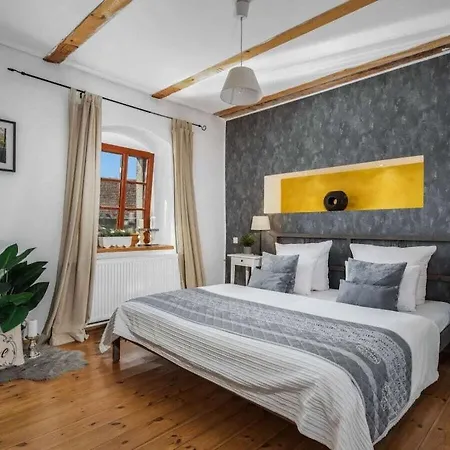 In Hamburg With Barbecue 펜션