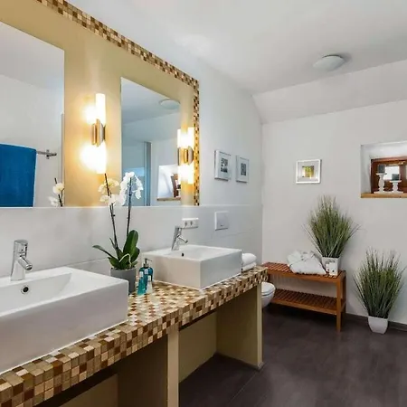 In Hamburg With Barbecue 펜션 *