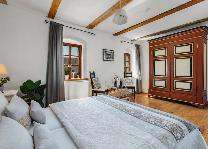 Prázdninový dům In Hamburg With Barbecue *