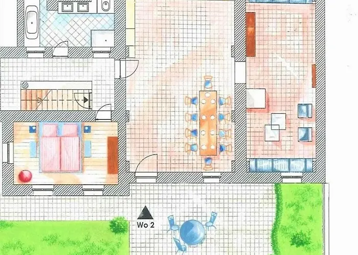 In Hamburg With Barbecue