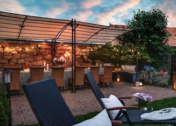 In Hamburg With Barbecue