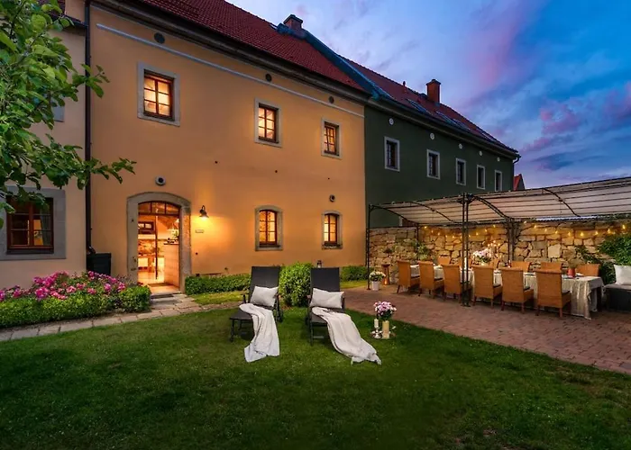 Prázdninový dům In Hamburg With Barbecue *