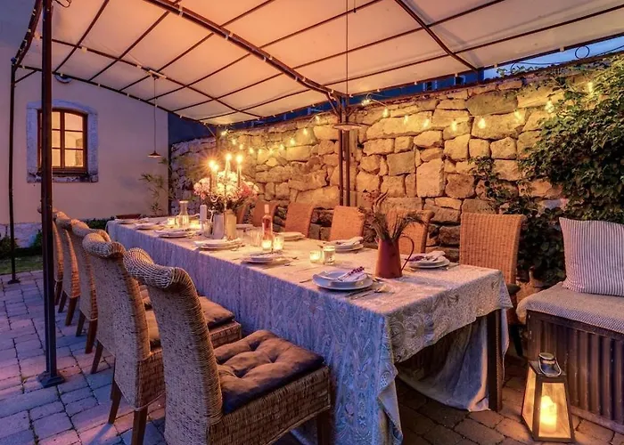 In Hamburg With Barbecue Prázdninový dům